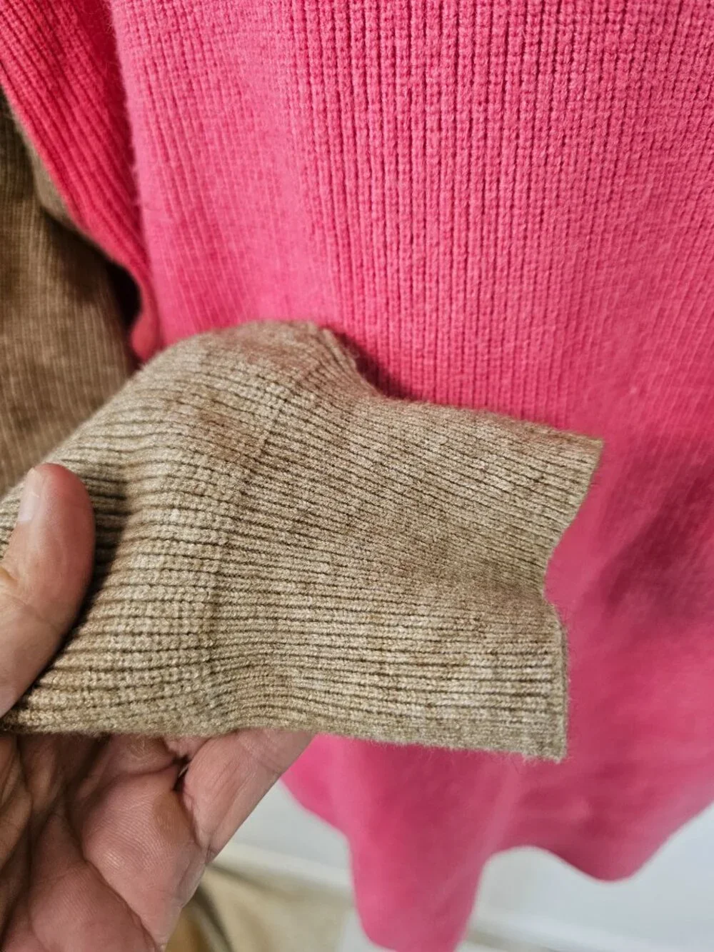 Free People pink browns